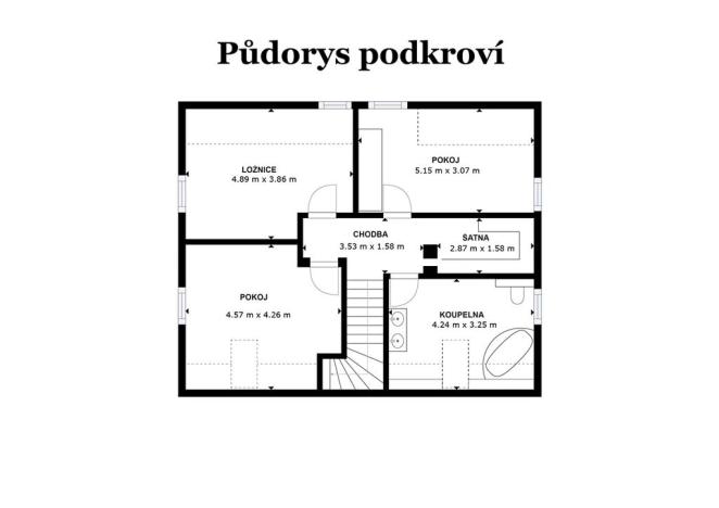 Prodej rodinného domu, Říčany, Thomayerova, 179 m2