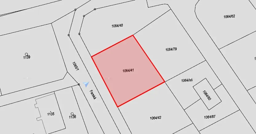 Prodej pozemku, Havířov, Farská, 1032 m2