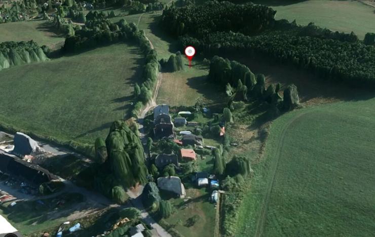 Prodej louky, Bernartice, 13423 m2