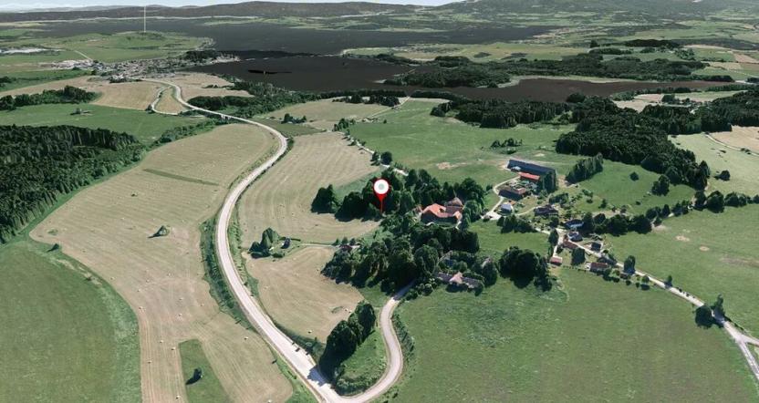 Prodej louky, Černá v Pošumaví, 1030 m2