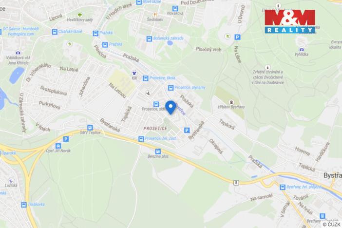 Prodej bytu 3+1, Teplice - Prosetice, Pod hvězdárnou, 74 m2