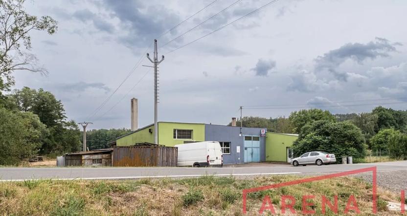Prodej výrobních prostor, Laškov, 930 m2