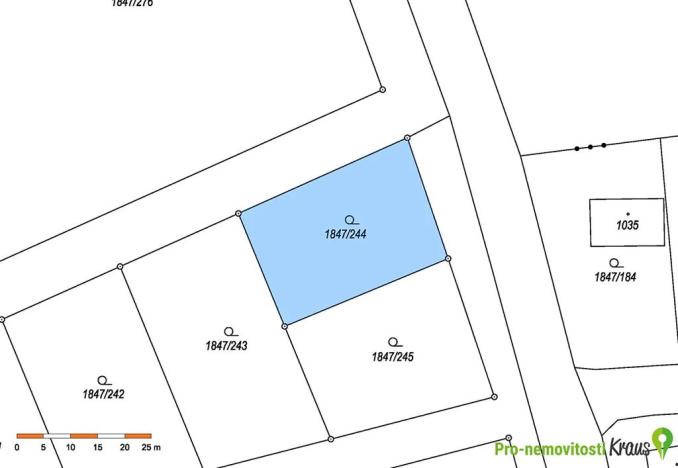 Prodej pozemku pro bydlení, Strašice, 773 m2