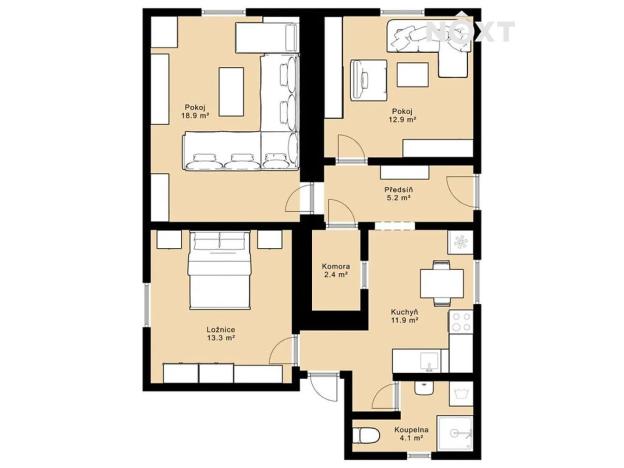 Prodej rodinného domu, Drahotěšice, 150 m2