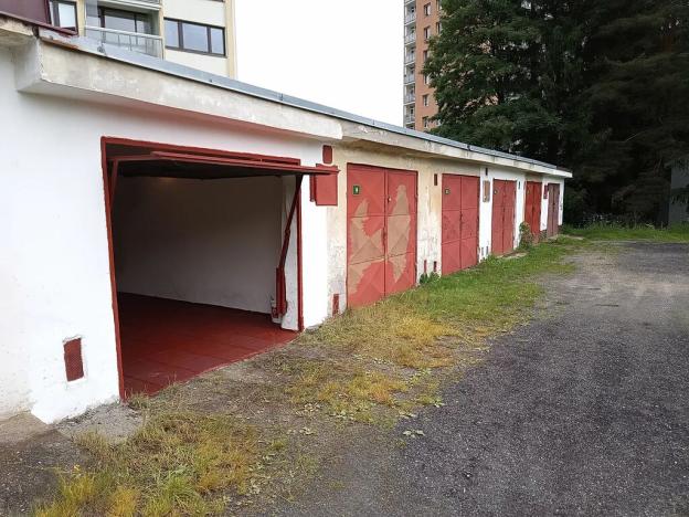 Prodej garáže, Tanvald, Horská, 22 m2