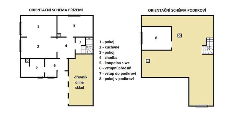 Prodej rodinného domu, Rožmitál pod Třemšínem, Nábřeží Bartoloměje Sadílka, 90 m2