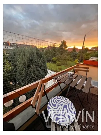 Pronájem bytu 2+1, Praha - Liboc, Braškovská, 61 m2