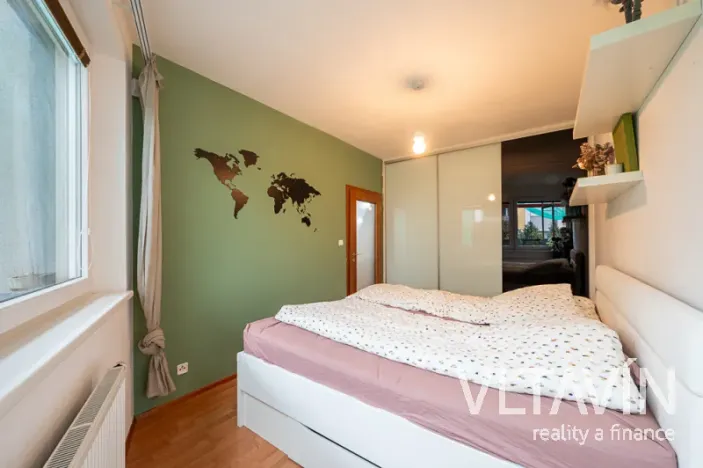 Pronájem bytu 2+kk, Praha - Zličín, Milotická, 54 m2