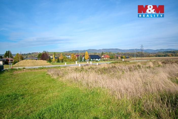 Prodej pozemku pro bydlení, Valašské Meziříčí, 853 m2