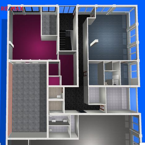 Pronájem kanceláře, Ostrava - Bělský Les, Jiřího Herolda, 88 m2