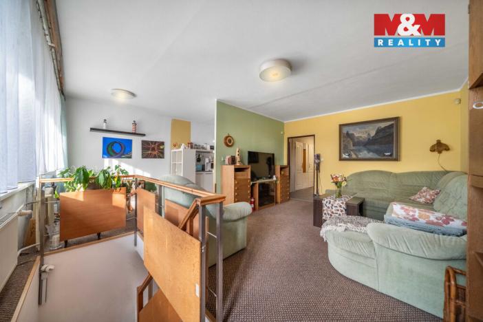 Prodej bytu 4+1, Praha, Točitá, 103 m2