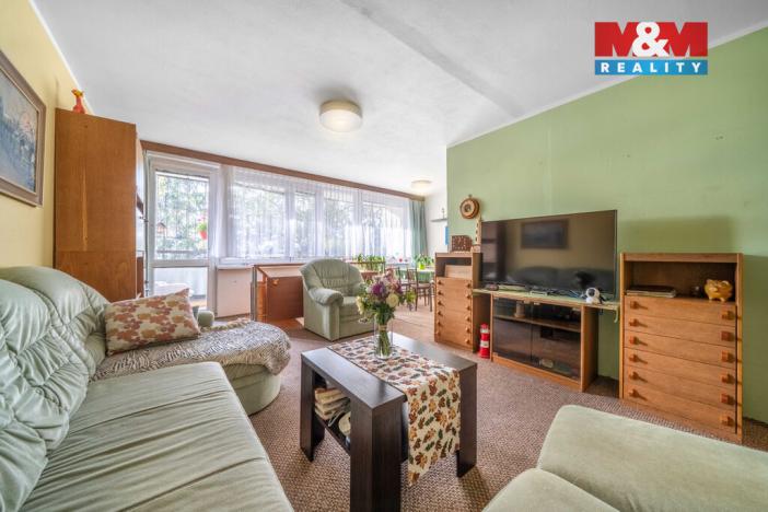 Prodej bytu 4+1, Praha, Točitá, 103 m2