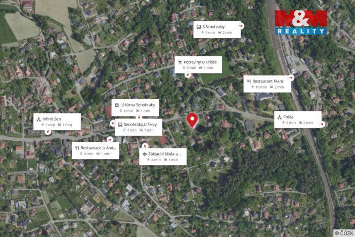 Prodej rodinného domu, Senohraby, U školky, 115 m2