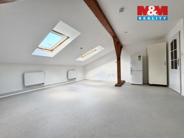 Pronájem bytu 2+kk, Slaný, Třebízského, 55 m2