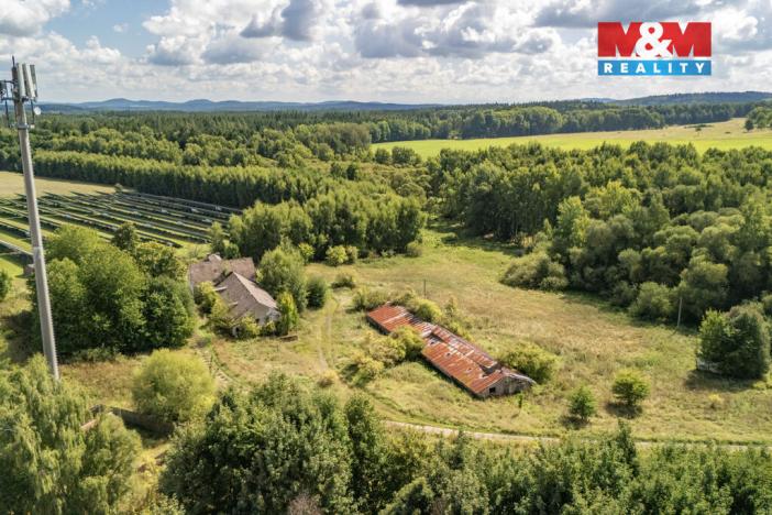 Prodej komerčního pozemku, Přimda - Mlýnec, 238031 m2