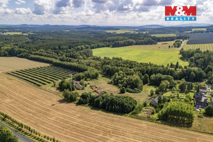 Prodej komerčního pozemku, Přimda - Mlýnec, 238031 m2