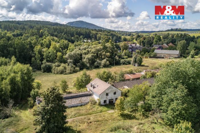 Prodej komerčního pozemku, Přimda - Mlýnec, 238031 m2