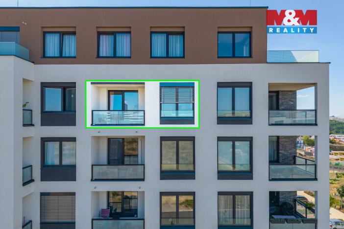 Prodej bytu 2+kk, Praha - Hlubočepy, Ondrákové, 45 m2