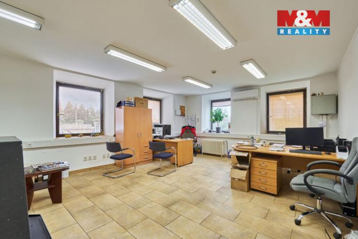 Prodej výrobních prostor, Dubenec, 453 m2