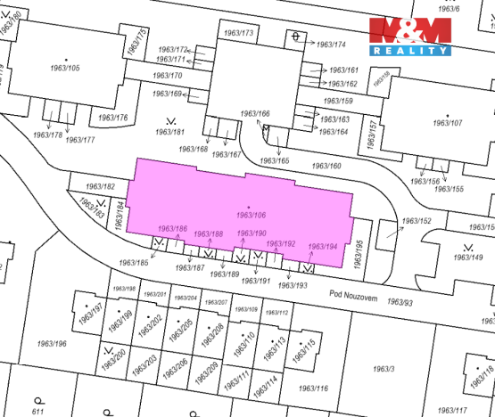 Prodej garážového stání, Praha - Kbely, Pod Nouzovem, 16 m2