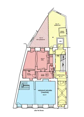 Prodej obchodního prostoru, Praha - Nové Město, Na struze, 150 m2