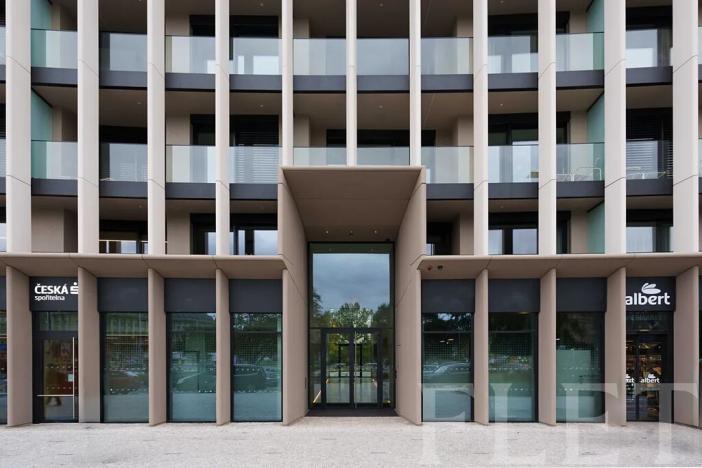 Pronájem bytu 1+kk, Praha - Bubeneč, Vítězné náměstí, 37 m2