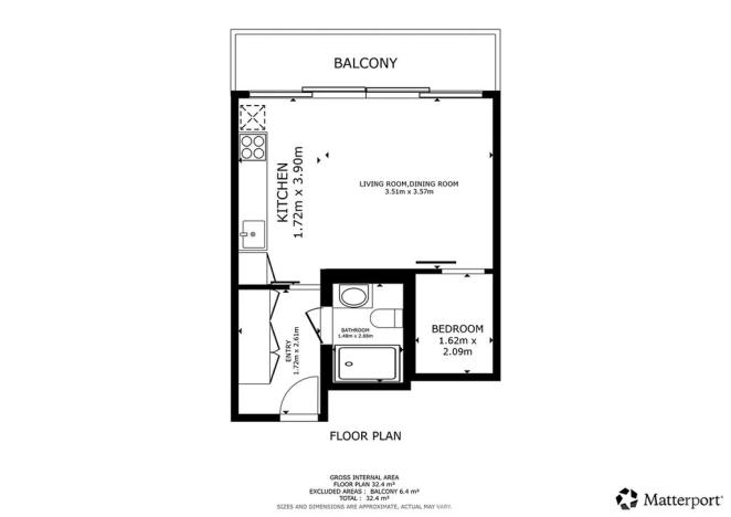 Pronájem bytu 1+kk, Praha - Bubeneč, Vítězné náměstí, 37 m2