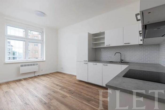 Pronájem bytu 2+kk, Praha - Holešovice, U vody, 45 m2
