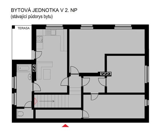 Prodej bytu 4+kk, Frýdek-Místek, Střelniční, 116 m2