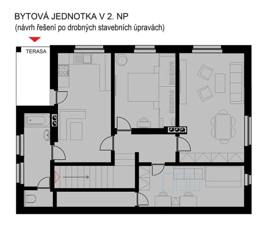 Prodej bytu 4+kk, Frýdek-Místek, Střelniční, 116 m2
