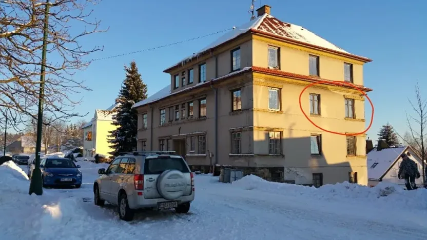 Prodej bytu 1+1, Žacléř, Na Pilíři, 38 m2