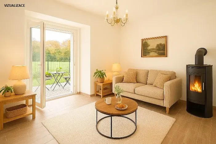 Prodej rodinného domu, Petkovy, 75 m2