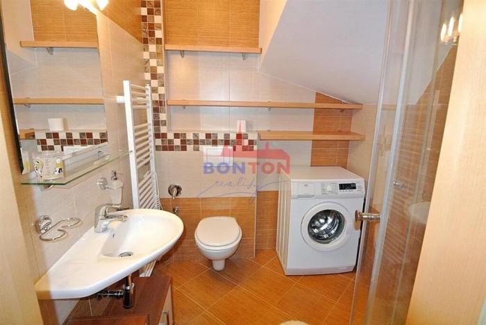 Pronájem bytu 2+kk, Praha - Šeberov, Musilova, 47 m2