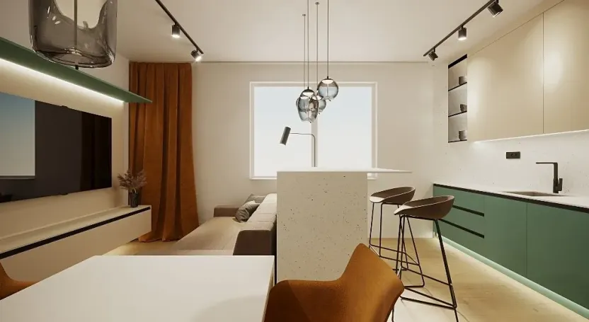 Prodej bytu 4+kk, Přísnotice, Výhon, 151 m2