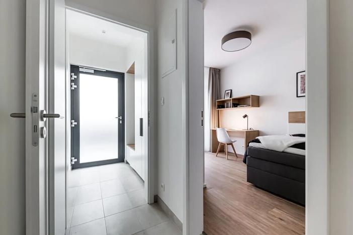 Pronájem bytu 2+kk, Praha - Karlín, Thámova, 60 m2