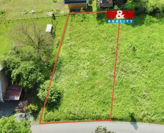 Prodej pozemku pro bydlení, Žamberk, 605 m2