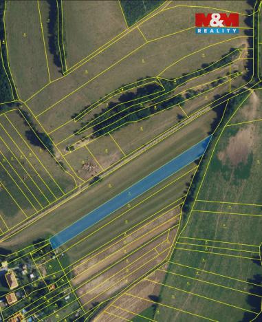 Prodej pozemku pro bydlení, Jabloňany, 3913 m2