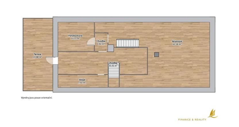 Prodej rodinného domu, Kostelec, 200 m2