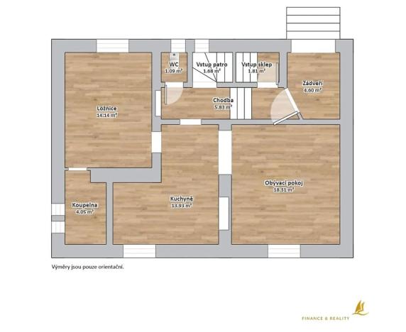 Prodej rodinného domu, Sušice, Pod Svatoborem, 180 m2