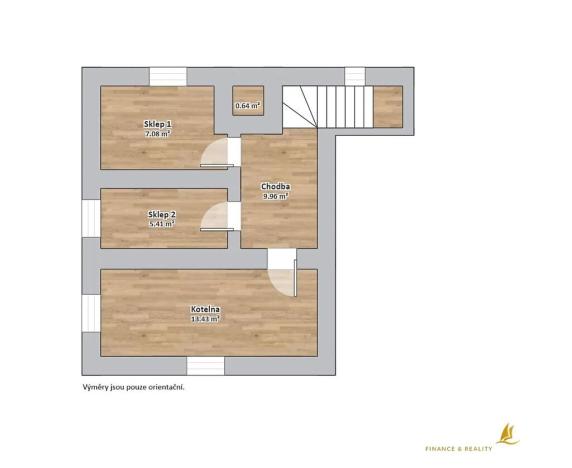 Prodej rodinného domu, Sušice, Pod Svatoborem, 180 m2