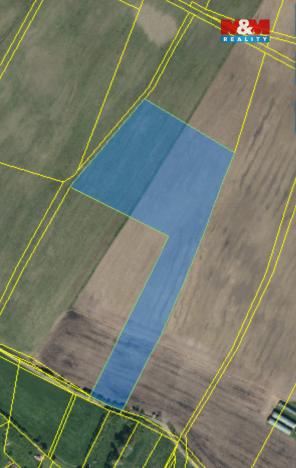 Prodej pole, Dolní Roveň - Komárov, 19461 m2