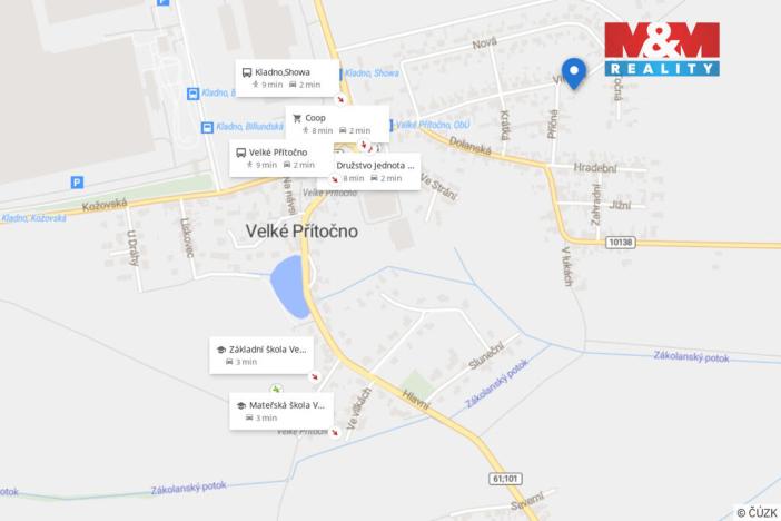 Prodej rodinného domu, Velké Přítočno, Vítězná, 148 m2