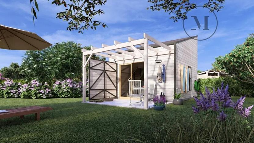 Prodej zahrady, České Budějovice, Za Tratí, 406 m2