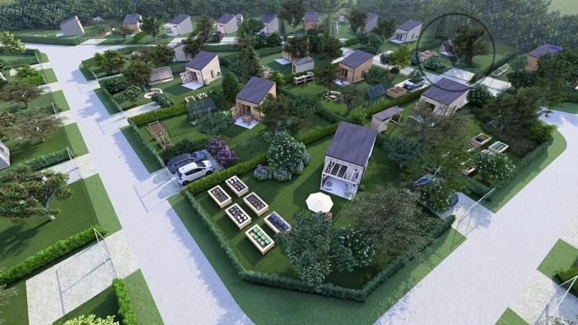 Prodej zahrady, České Budějovice, Za Tratí, 406 m2