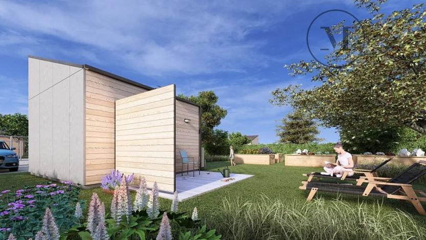 Prodej zahrady, České Budějovice, Za Tratí, 402 m2