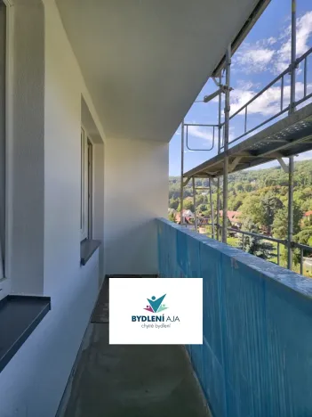 Pronájem bytu 3+1, Krupka, Dukelských hrdinů, 68 m2