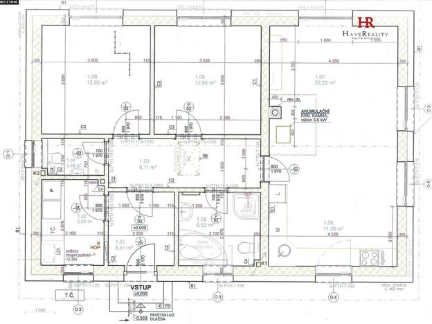 Prodej rodinného domu, Chotýšany, 88 m2