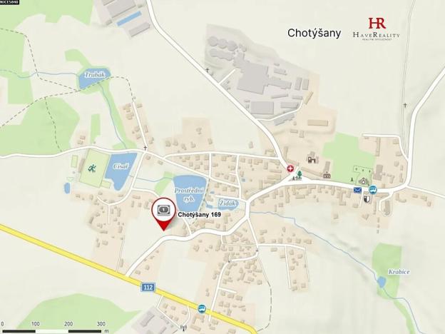 Prodej rodinného domu, Chotýšany, 88 m2