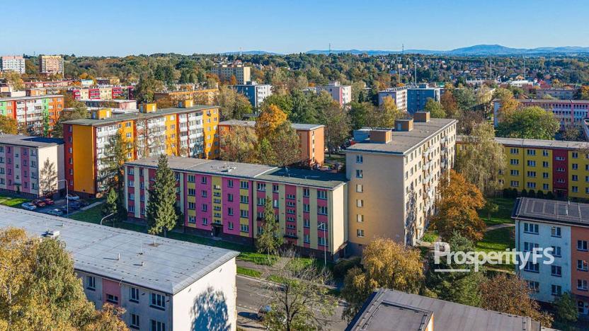 Prodej bytu 2+1, Karviná - Ráj, Kosmonautů, 52 m2