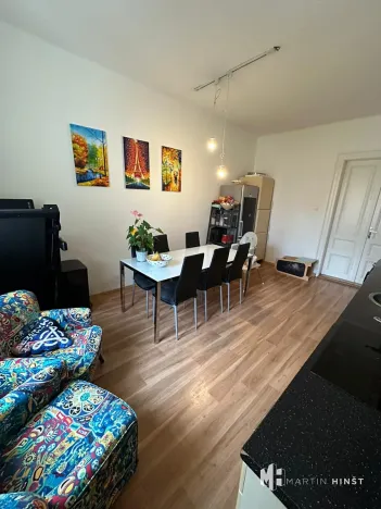 Pronájem bytu 3+kk, Praha - Vršovice, Na spojce, 95 m2